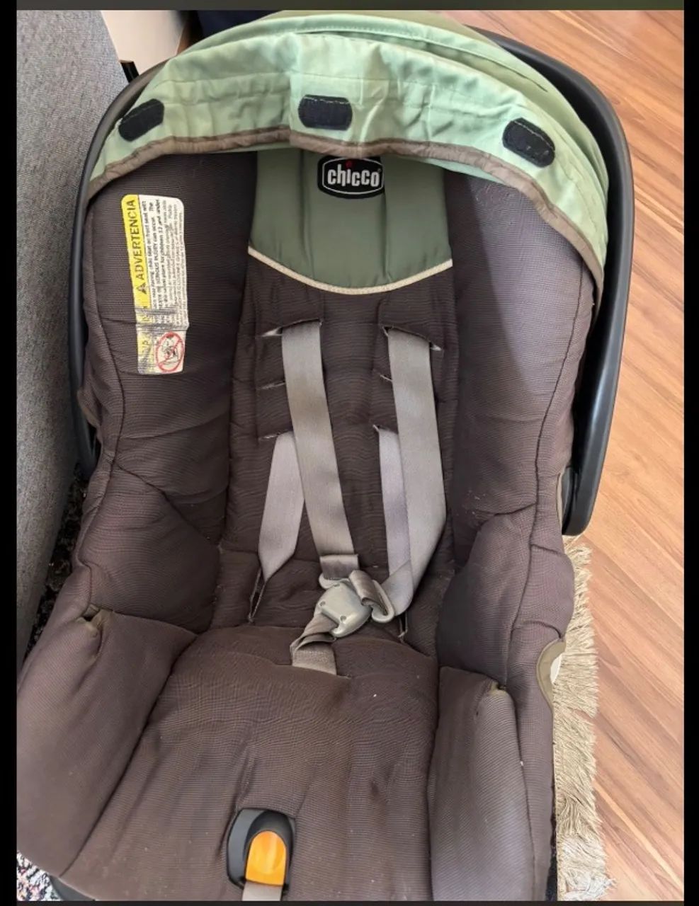 Bebê conforto chicco  - Foto 2