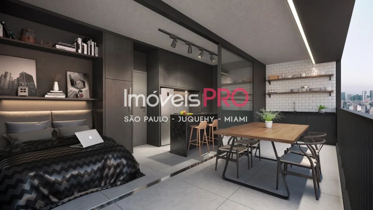 Studio, Vila Olímpia - São Paulo - Foto 5