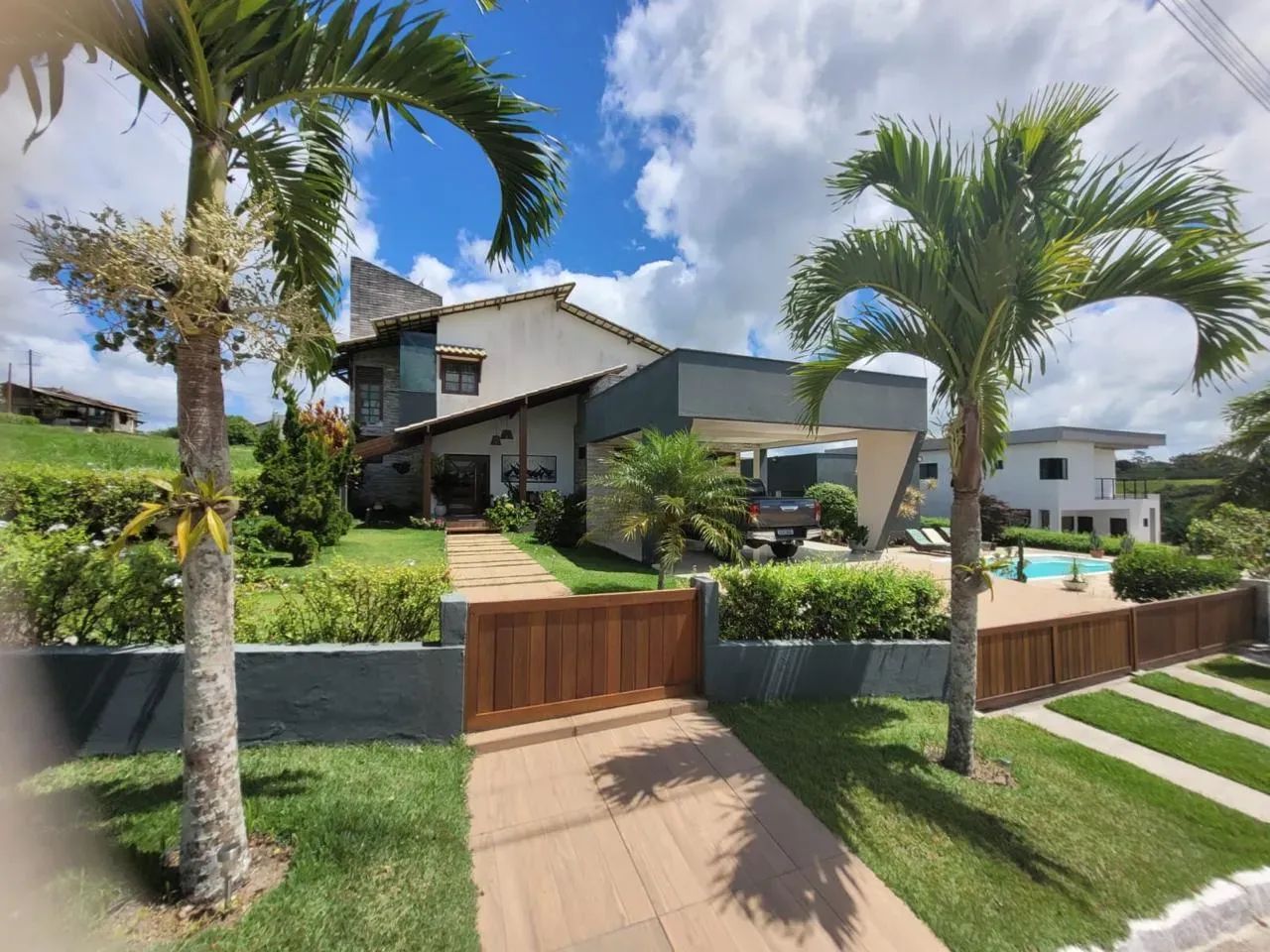 CASA COMPLETA COM 6 QUARTOS CONDOMINIO FECHADO! - Foto 2