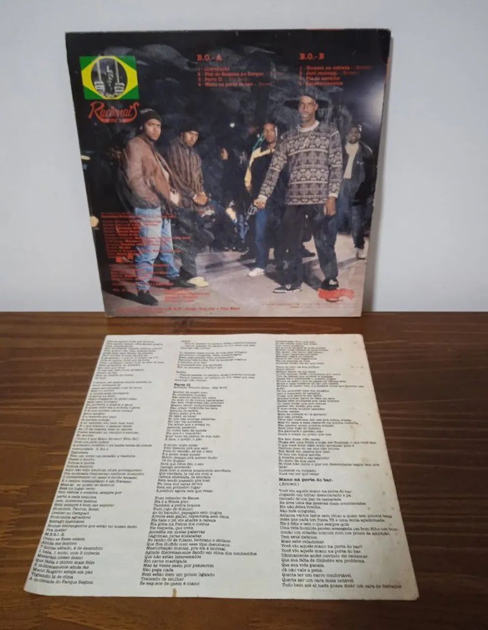 Disco de Vinil Racionais Mc's "Raio X do Brasil"l - Foto 4