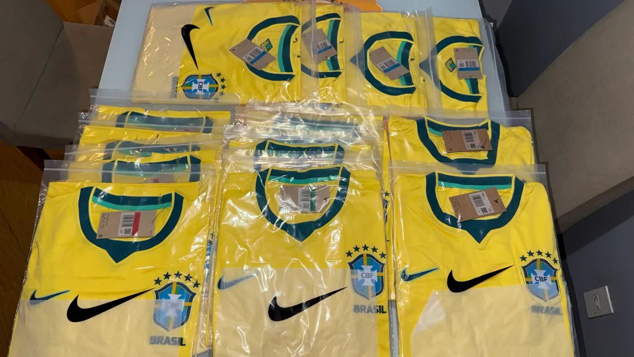 Camisa Brasil Copa 2026 - Foto 3