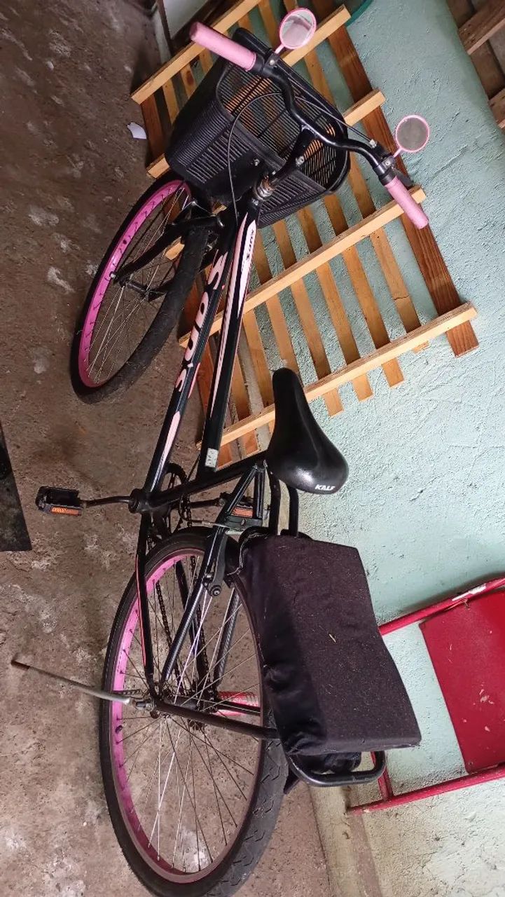 Bicicleta seminova - Foto 3