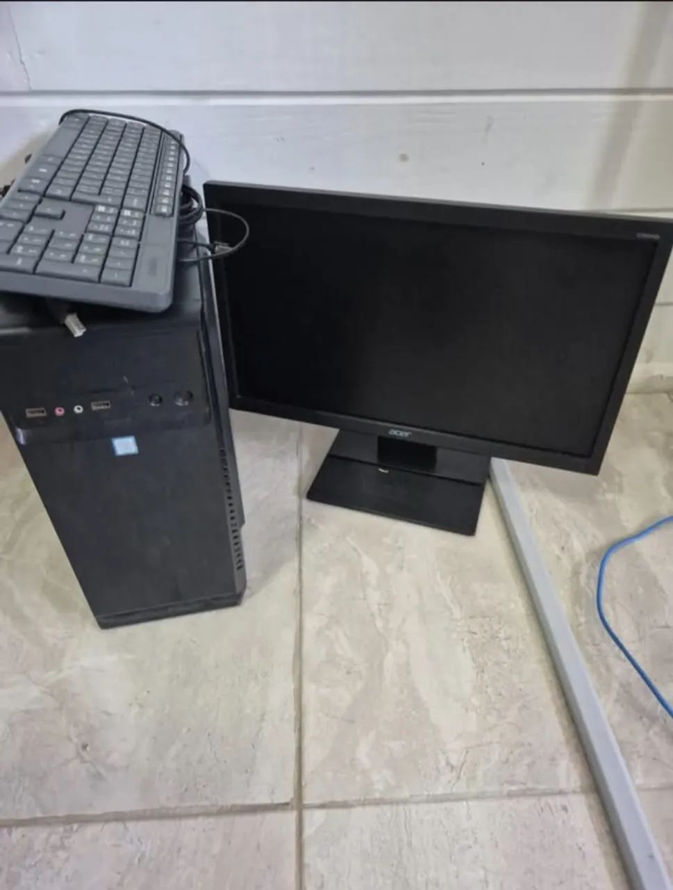 Computador PC i5 8th Gen - 8gb memória - HD SSD 240gb