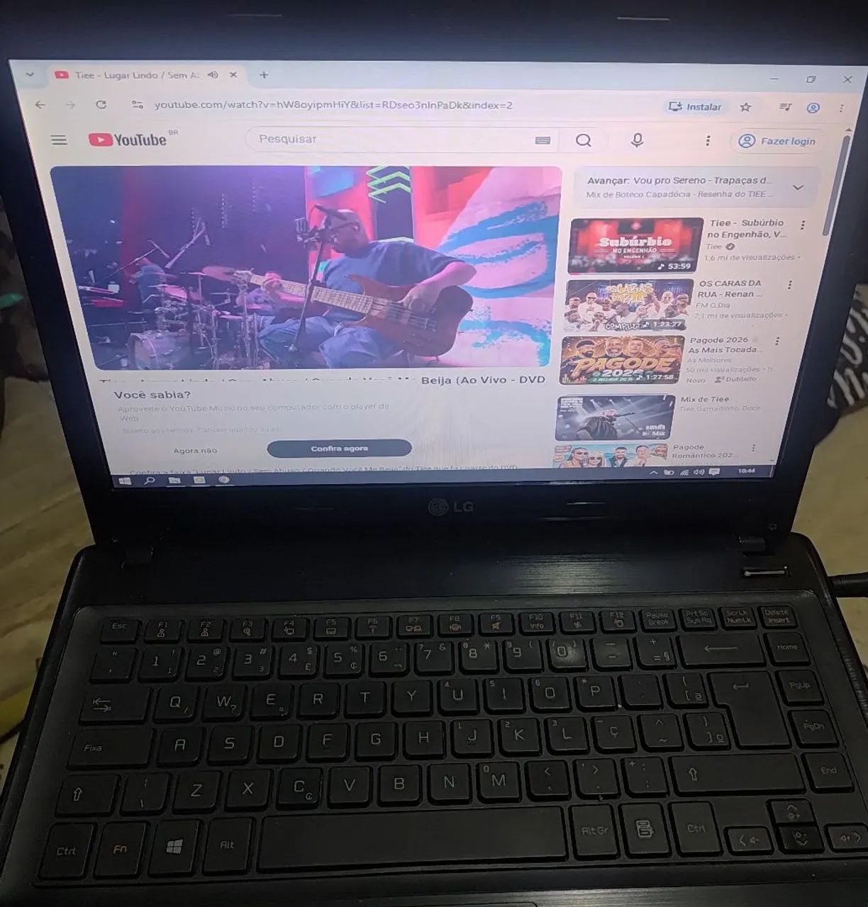 Notebook LG i3 - Foto 3