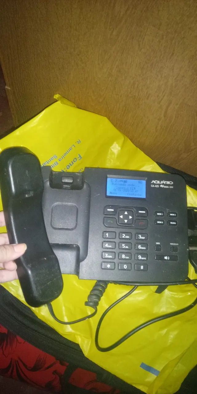 Telefone Rural Aquário  - Foto 2