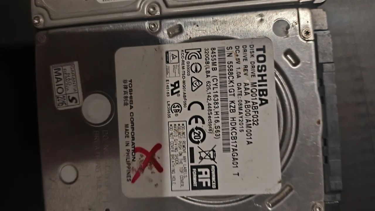 HD 1 TB 1 Tera  - Foto 2
