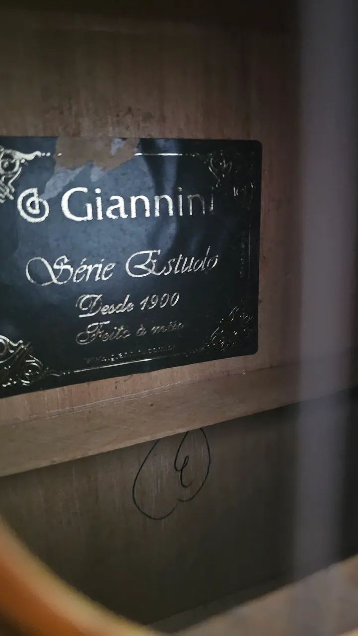 Violão Giannini  - Foto 5