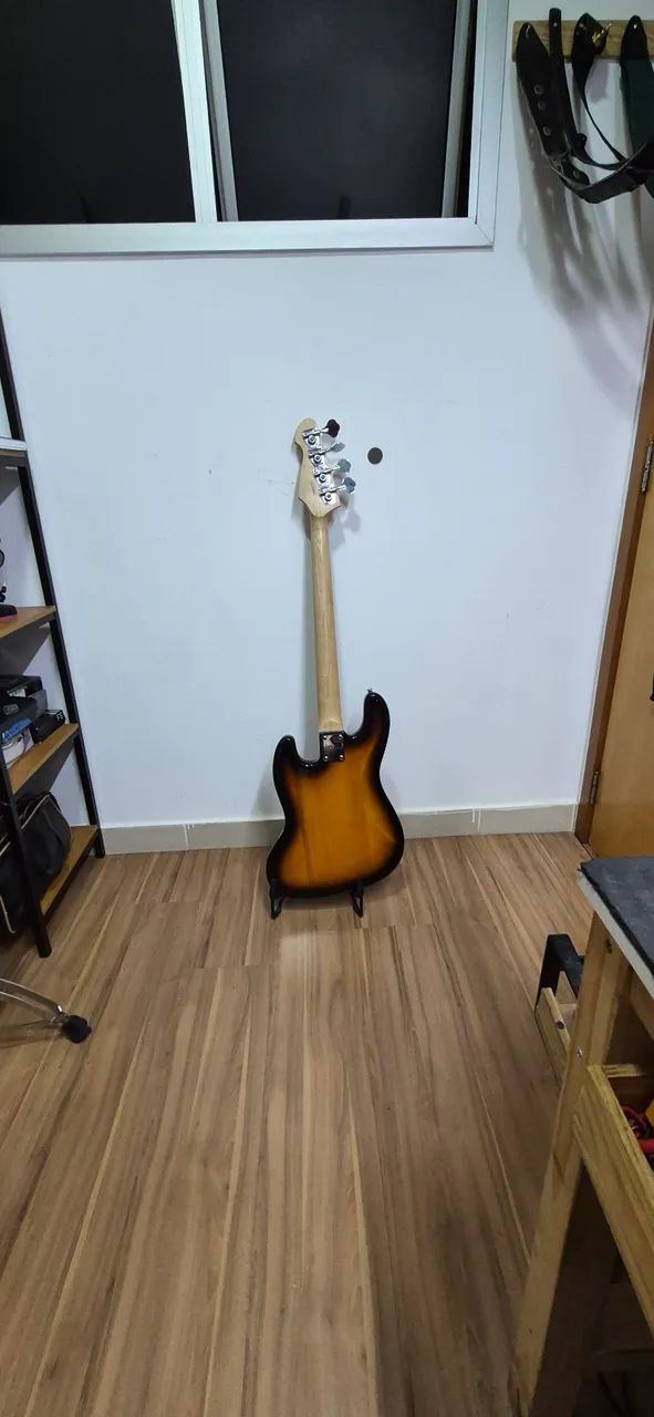Baixos Michael Jazzbass 4c  - Foto 5