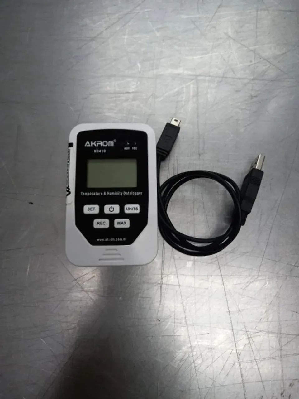 Datalloger Temperatura e Umidade -30 à 80°C KR410