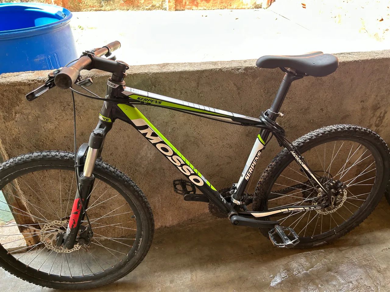 Bicicleta aro 26 (Com a Comprovante) - Foto 2