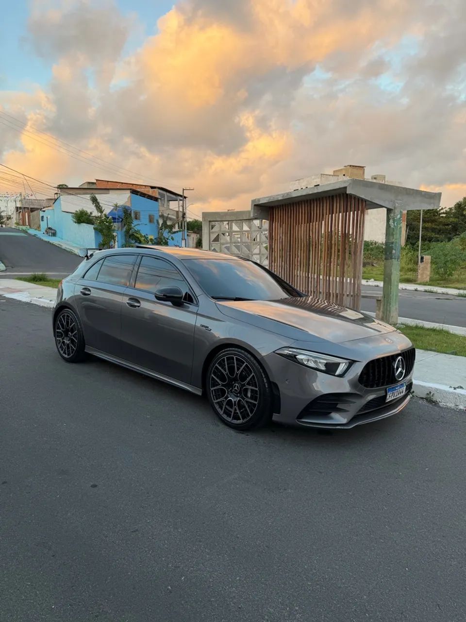 Mercedes-Benz A35 A-35 AMG 4matic 2.0 TB AU 2020
