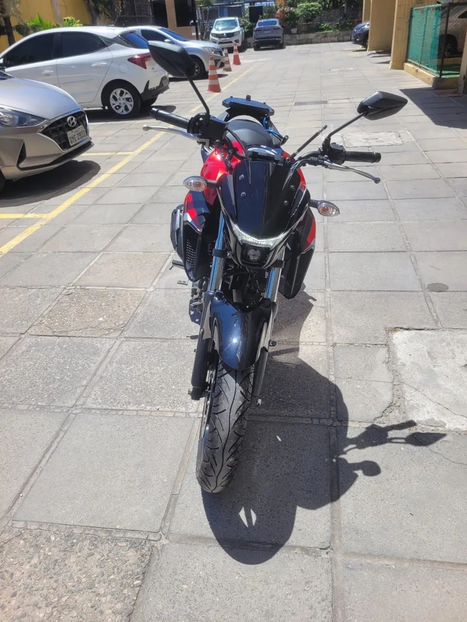 YAHAMA 250 FAZER FLEX - Foto 2