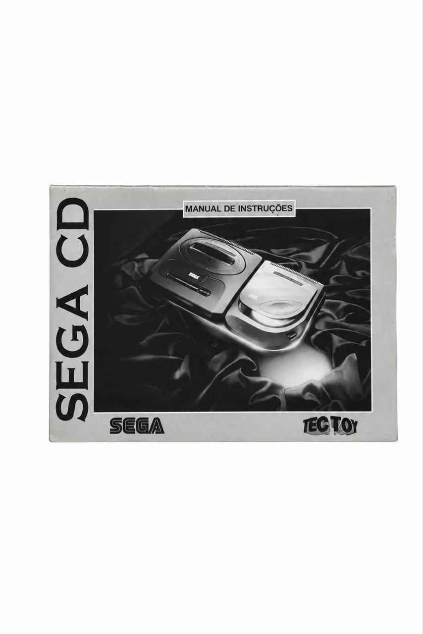 Sega CD com Mega Drive 3 e jogo Sonic CD - Foto 4