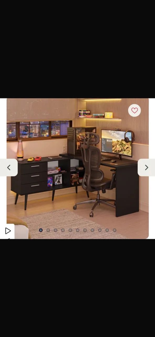 Mesa em L