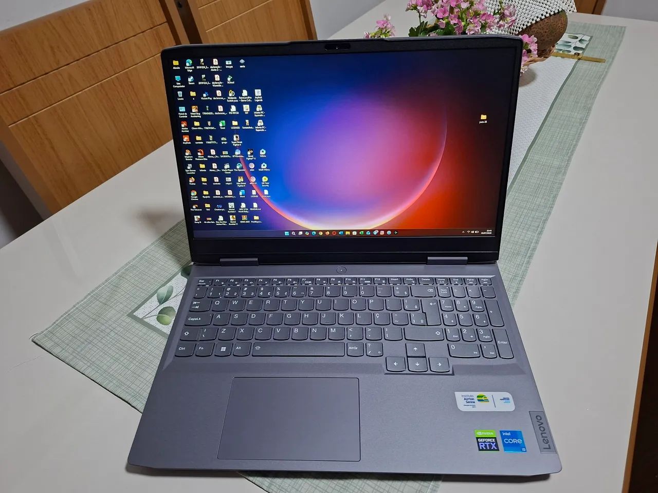 Notebook Gamer Lenovo 