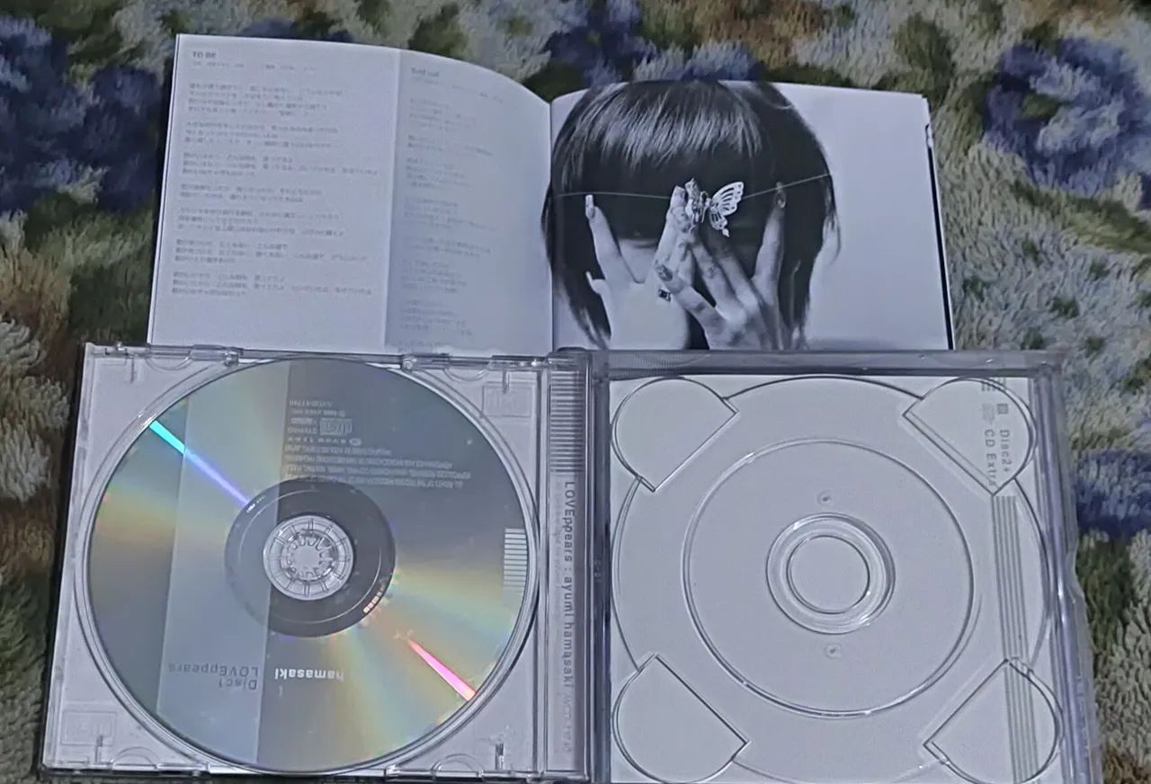 Cd duplo Ayumi Hamasaki LOVEppears(japonês sem obi) - CDs, DVDs