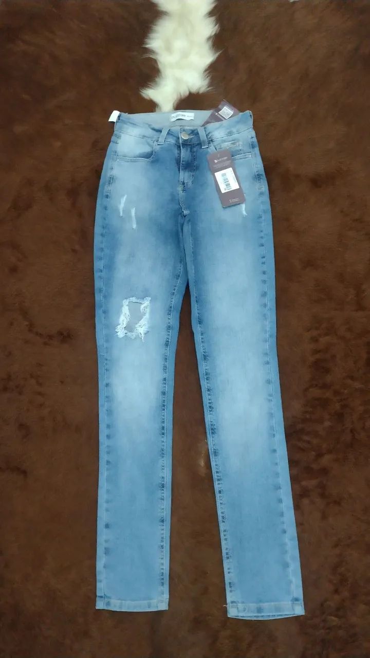 Calça jeans 36 ouzare - Foto 2