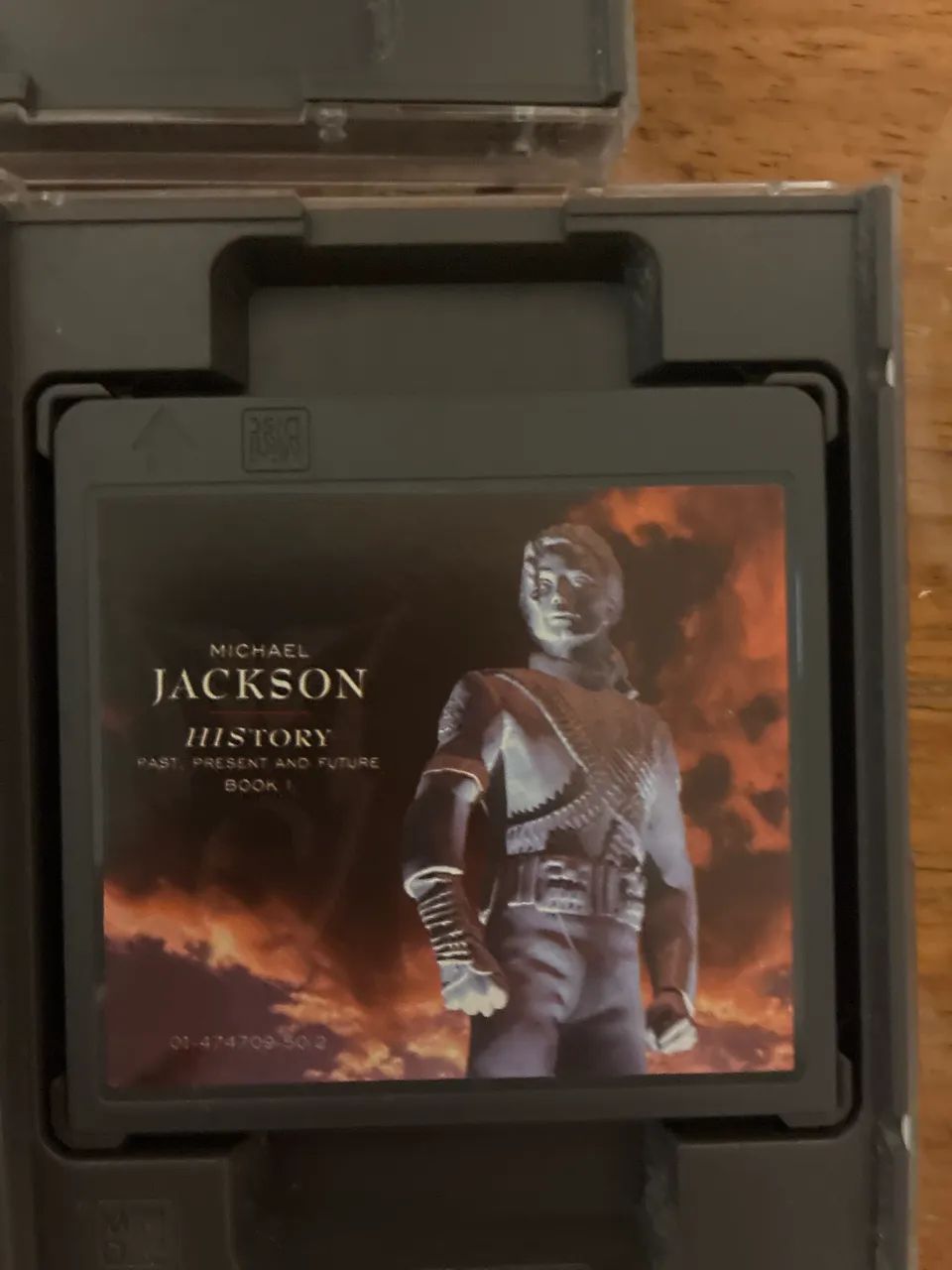 MD Michael Jackson History I e II  Book 1 ( 2 discos e Livreto original )