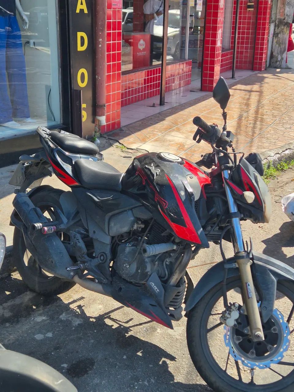 APACHE RTR 200 VENDO OU TROCO