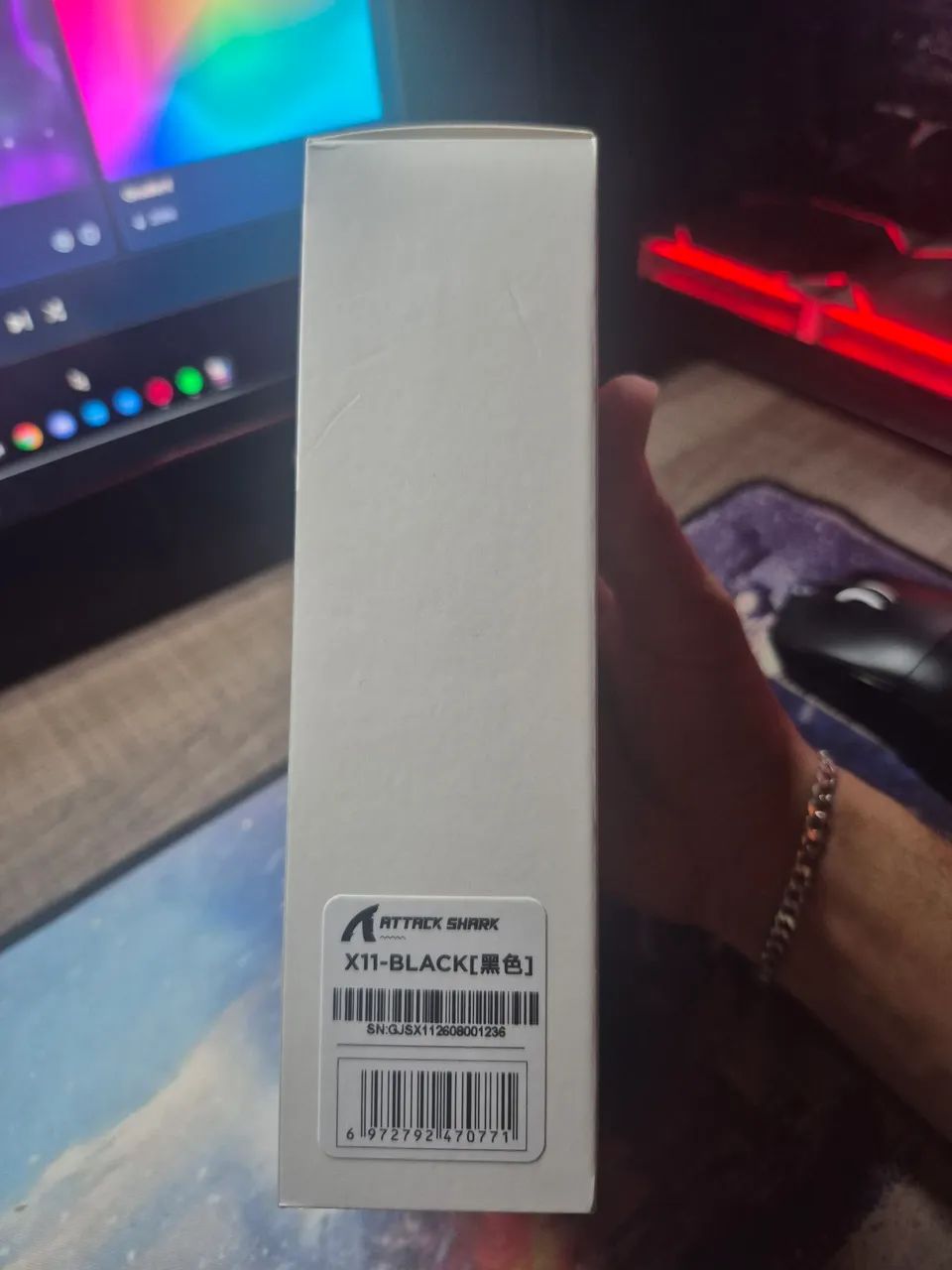 Mouse X11 (NOVO)  - Foto 3