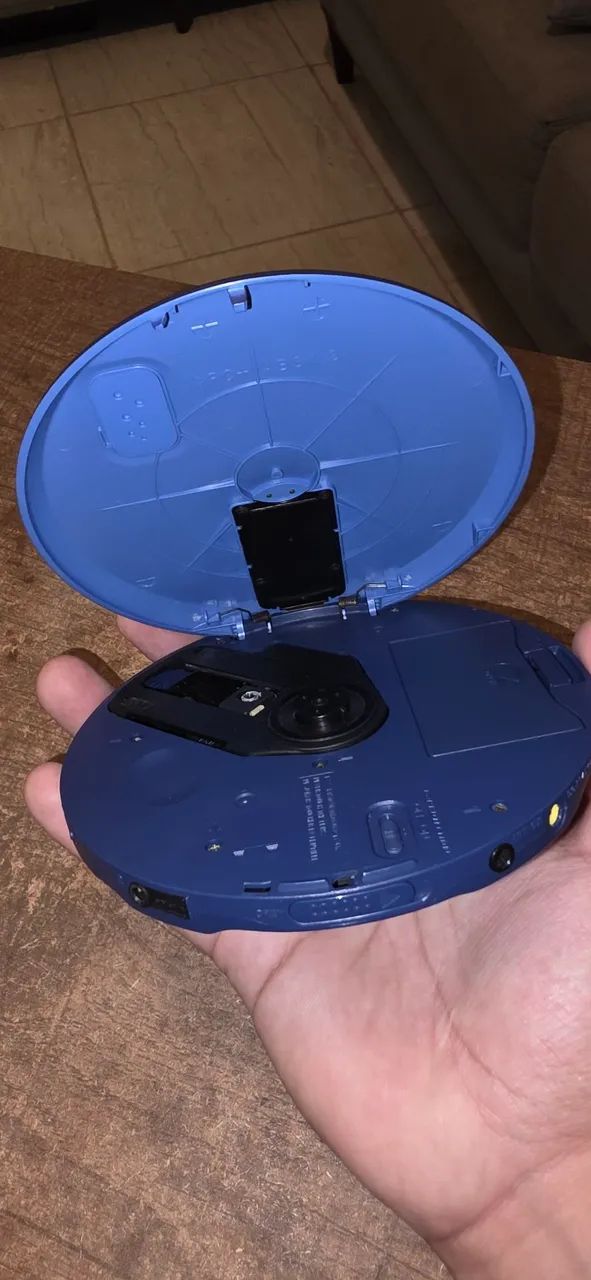 Discman Sony D-EJ761 Cd Player Walkman | Importado | Funciona 100% - Foto 5