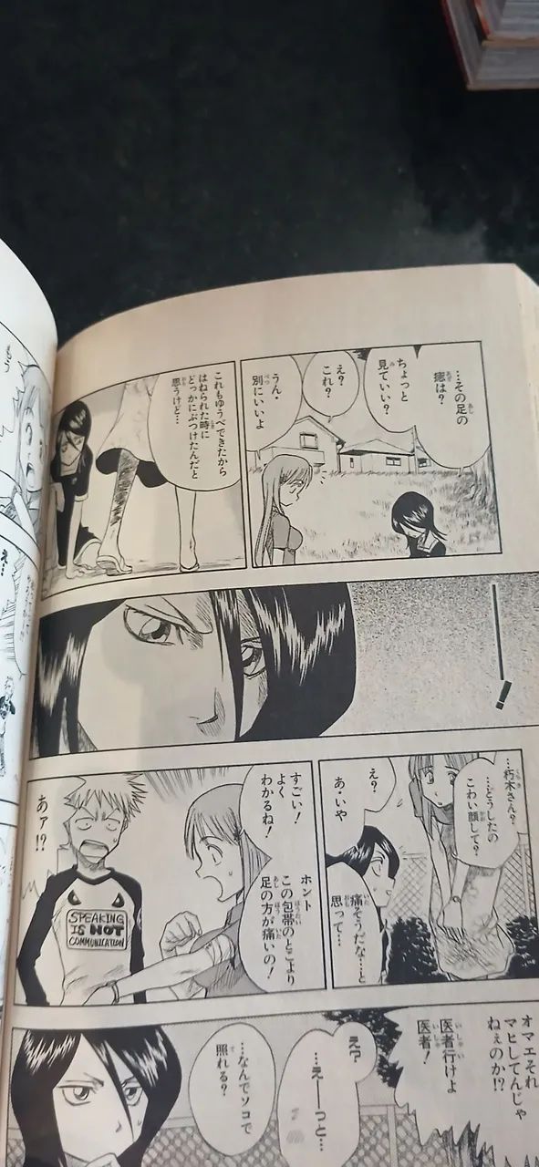 Mangás Bleach volume 1 e 2 em japonês  - Foto 2