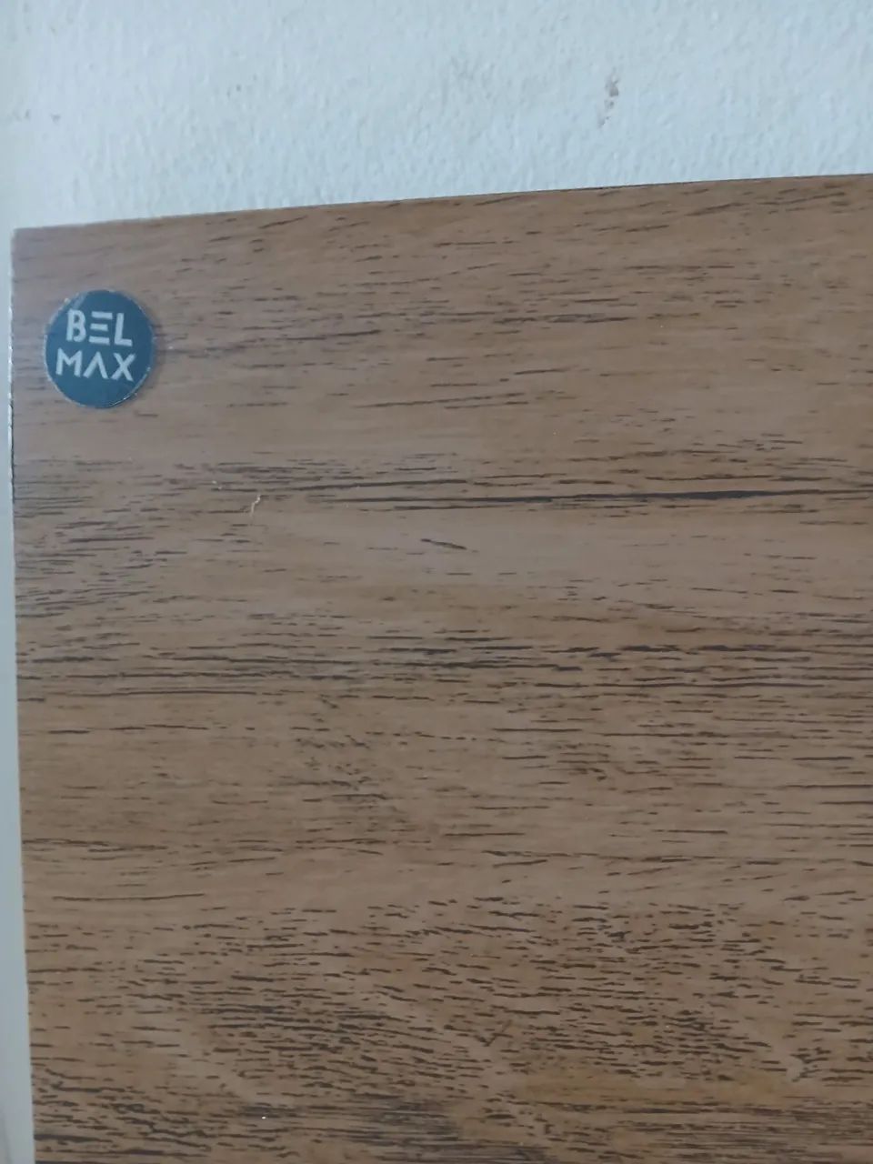 CABECEIRA DE CAMA SOLTEIRO EM MADEiRA,COMOS PARAFUSOS E SUPORTE. PEGAR EM NOVA PARNAMIRIM  - Foto 2