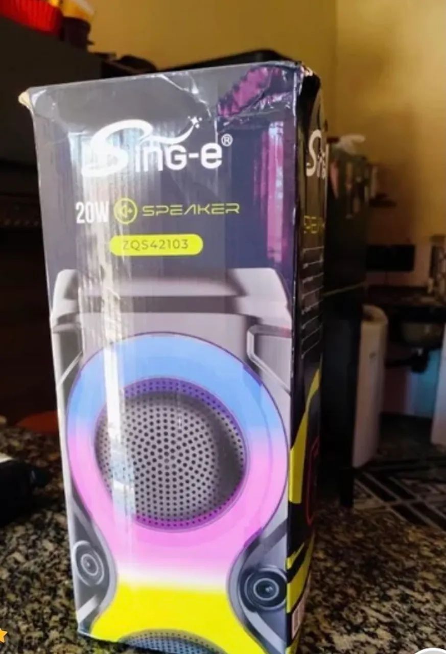 Caixa de som Bluetooth Nova - Foto 2