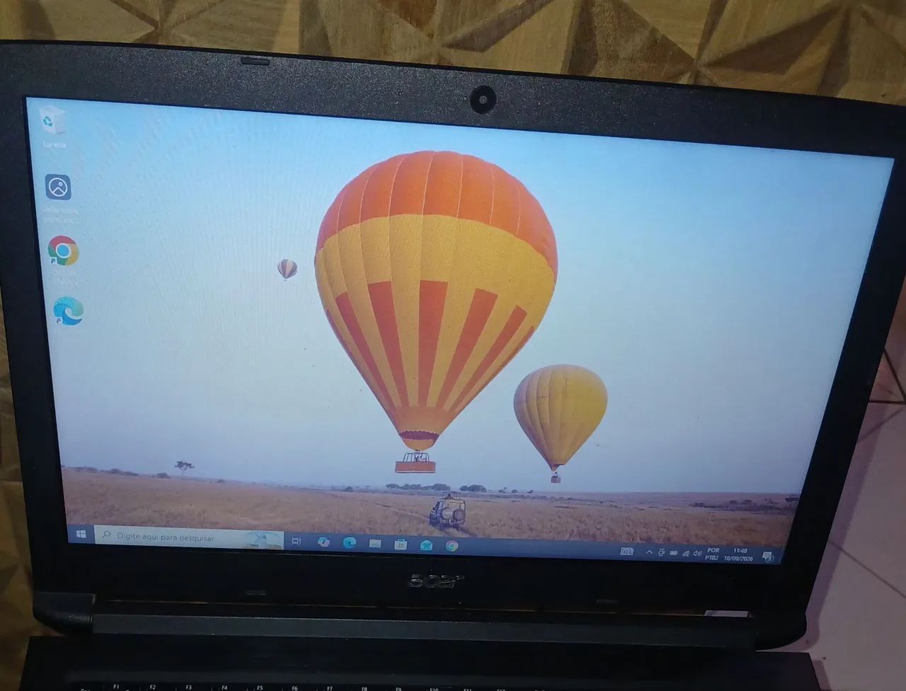 Notebook acer tela de 15 com defeito - Foto 3