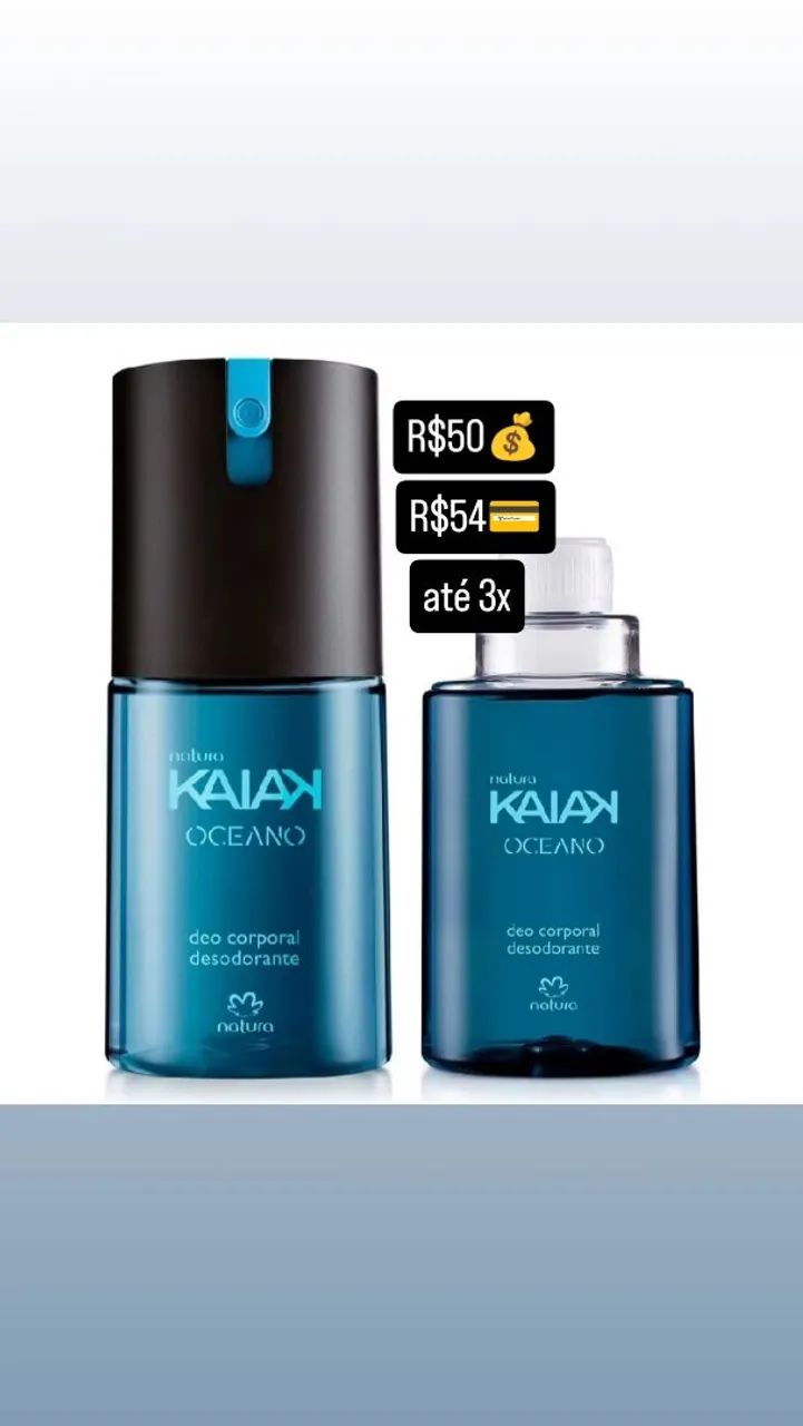 Kit Deo Corporal Natura  - Foto 2
