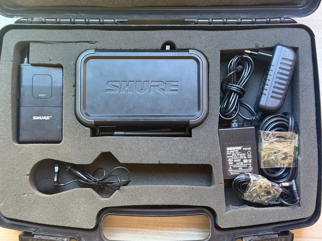 Microfone Pgx4/pgx1 Shure