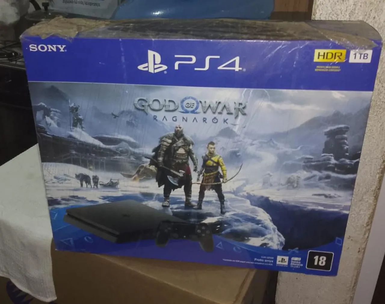 Playstation 4 slim 1TB 