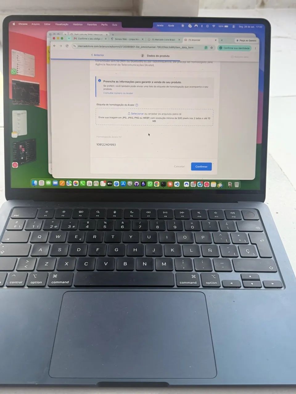 MacBook Air m4 16ram  - Foto 3