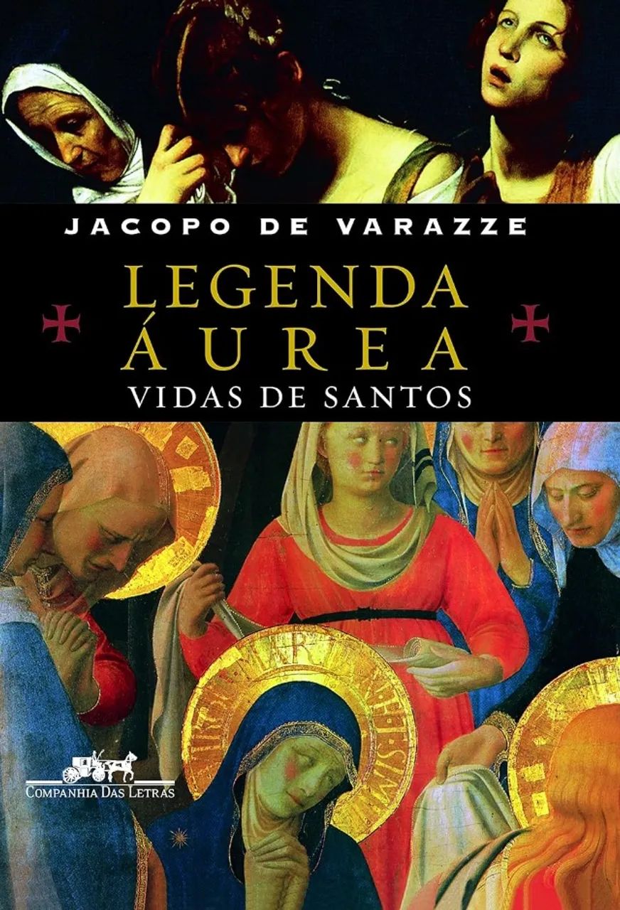 Livro Legenda Áurea - Vida de Santos