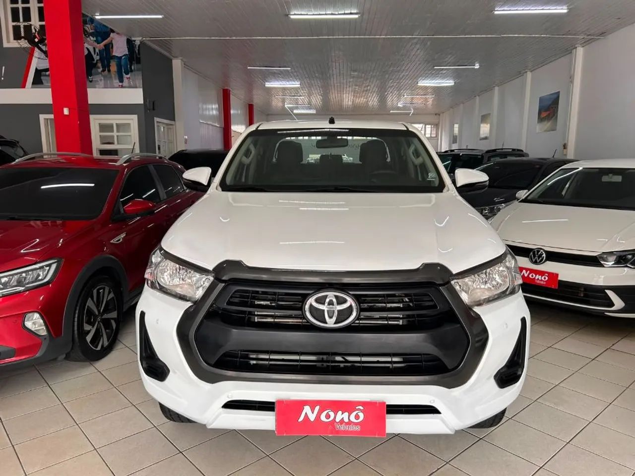 Toyota Hilux 2021