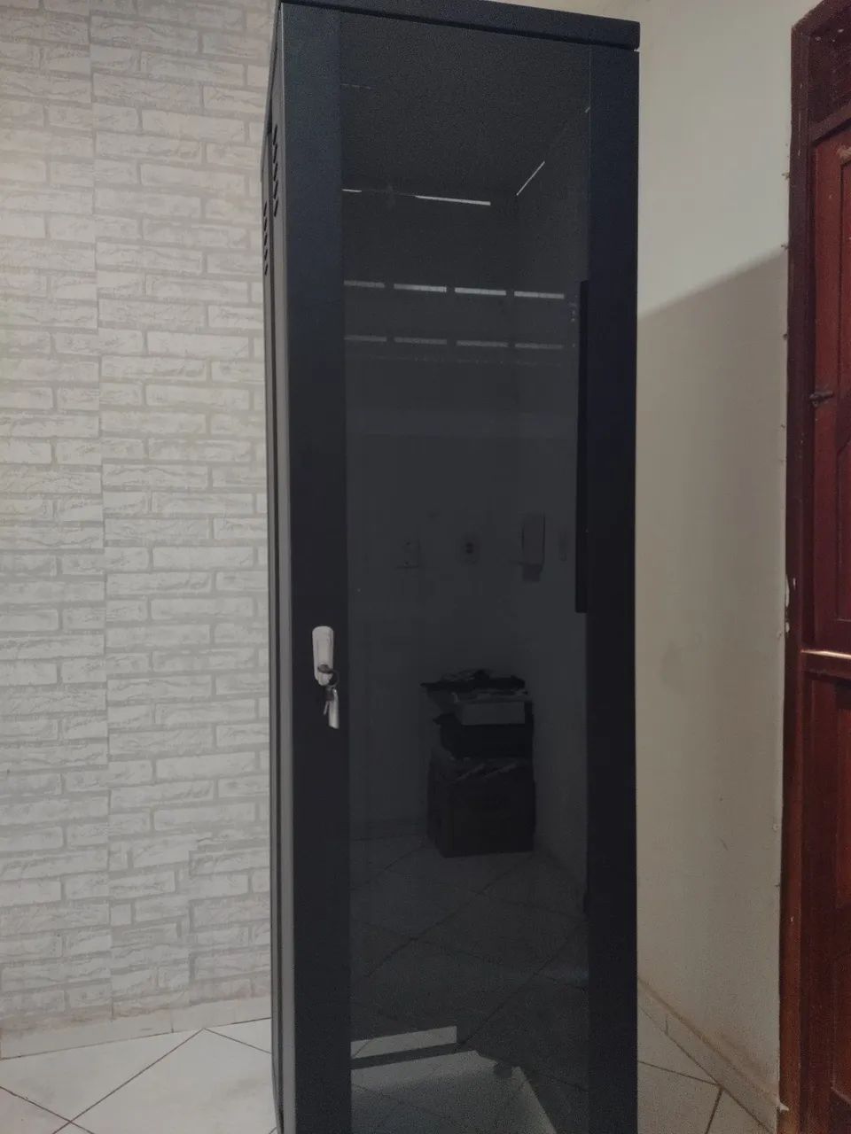 Rack Servidor Fechado 44U - Foto 2