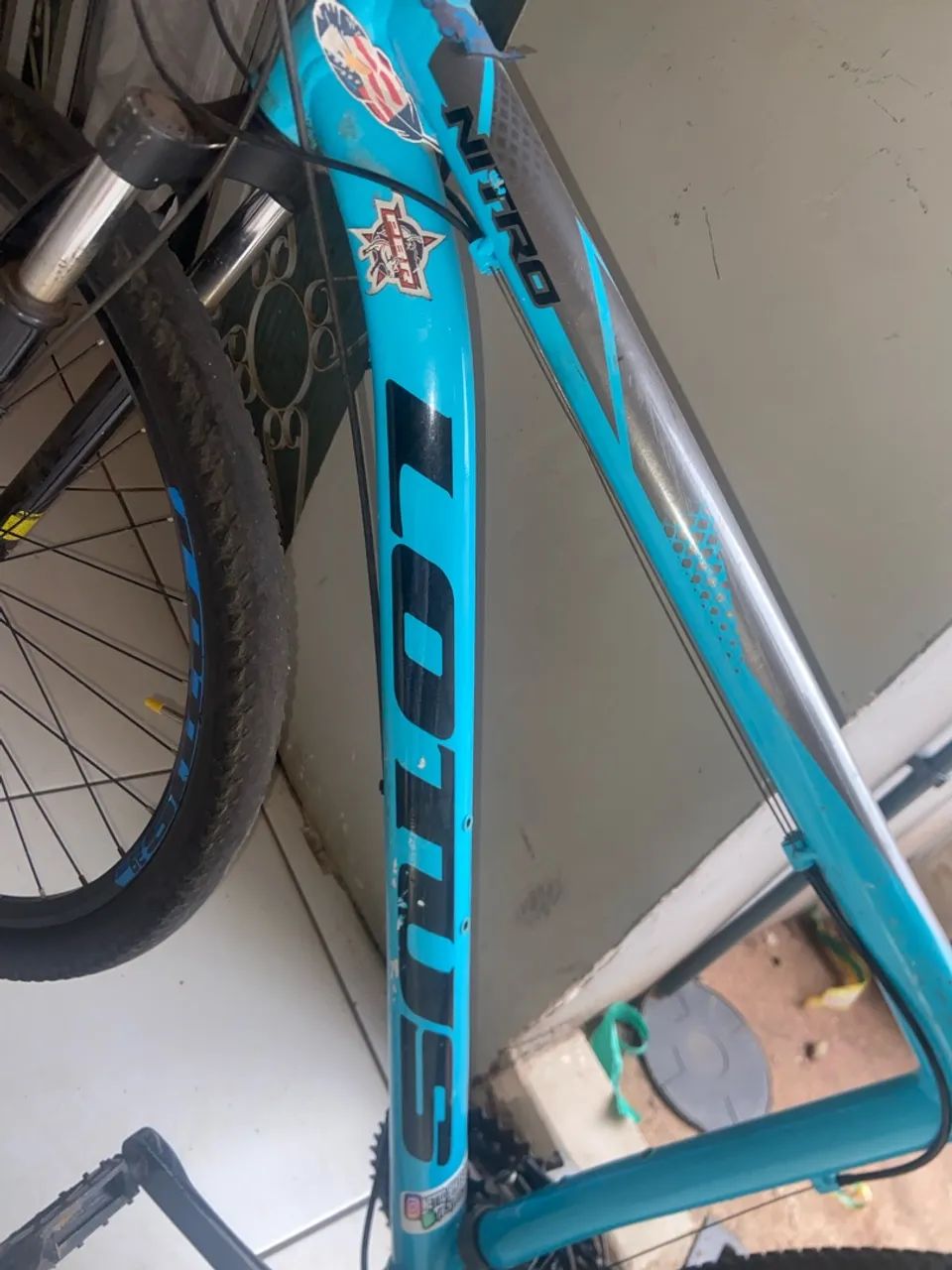 Bicicleta lótus nitro - Foto 3