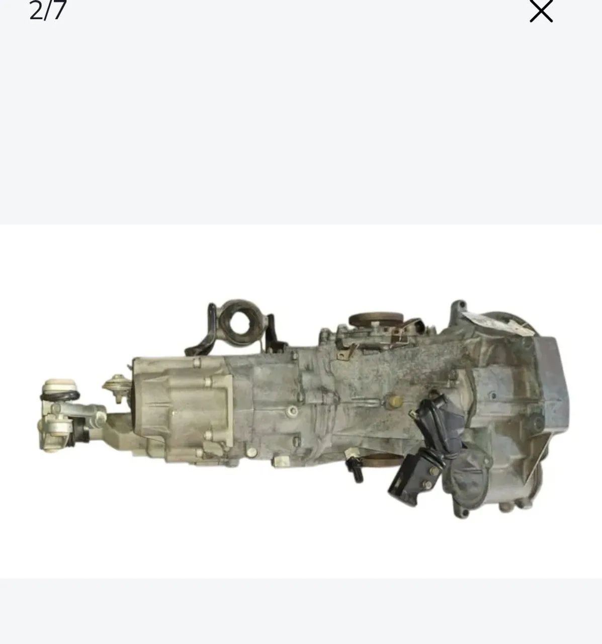 Caixa de marcha do gol g4 1.0 com motor Power EA111 - Foto 2