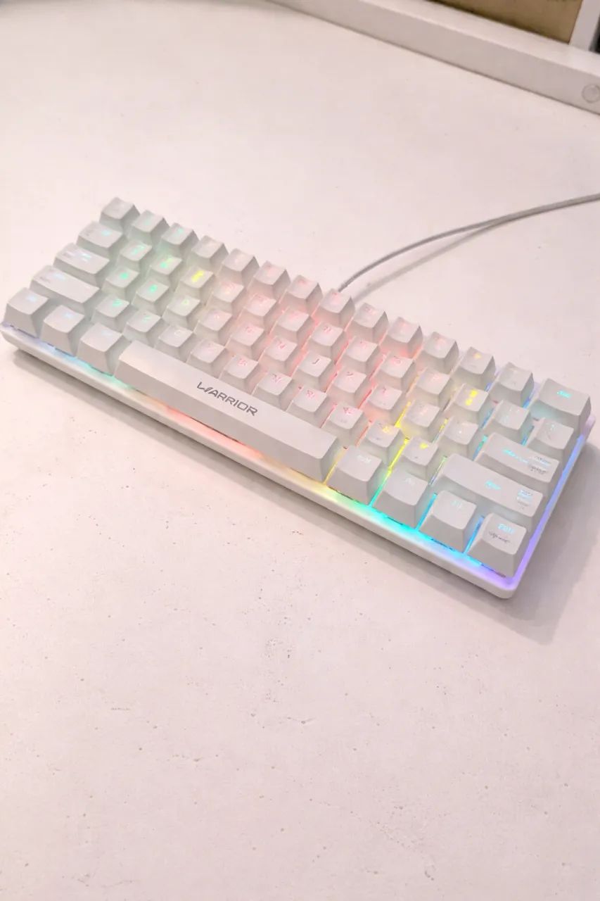 Teclado Gamer Warrior Royal Precision Tc311