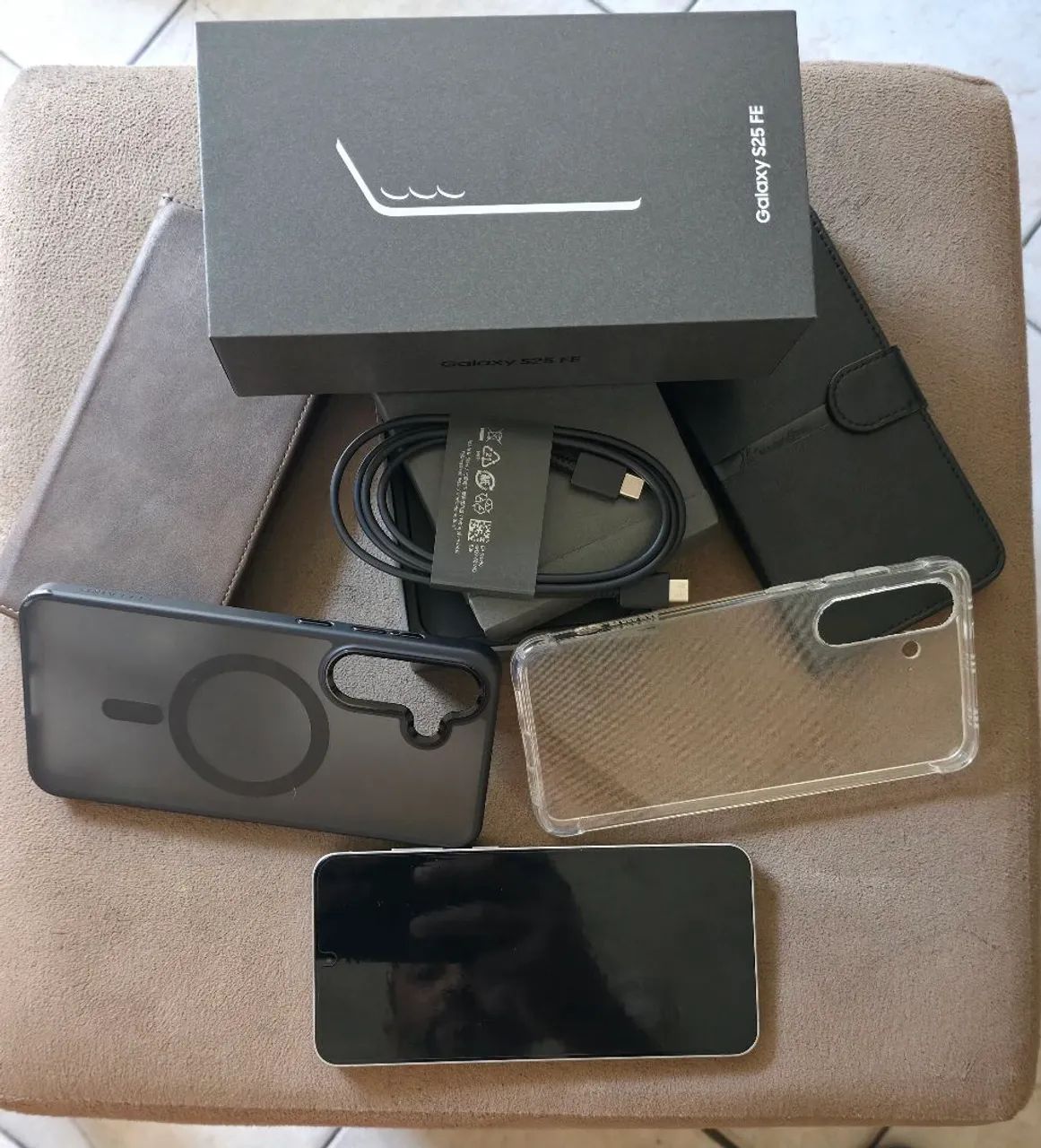 Vendo Galaxy S25 Fe, oportunidade.  - Foto 2