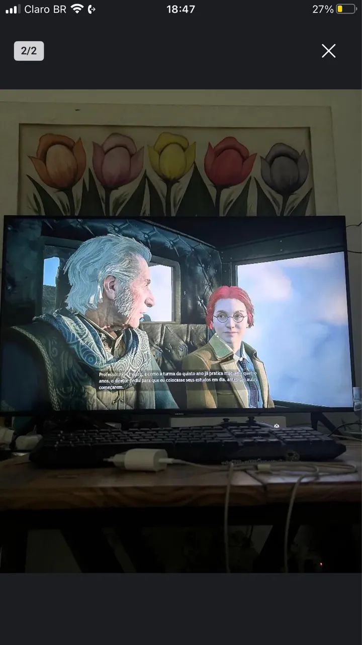 Televisão Samsung  - Foto 2