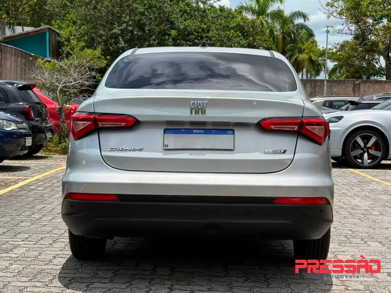 Fiat Cronos 1.0 6V Flex 2024 - Foto 5