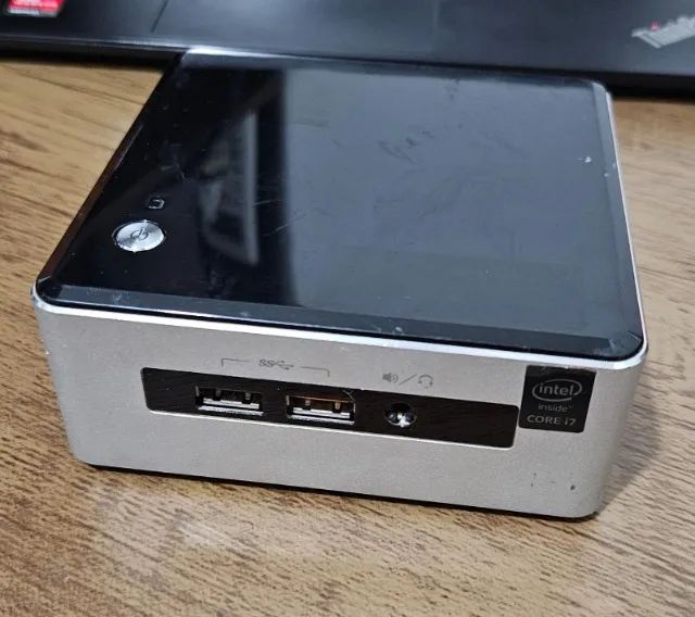 Mini PC Intel NUC 5 i7 8gb ram 128gb ssd - Foto 5