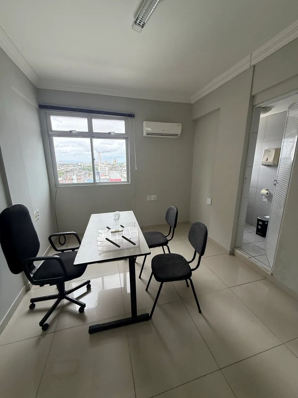 Escritório com 4 salas - Mobiliado - Foto 5
