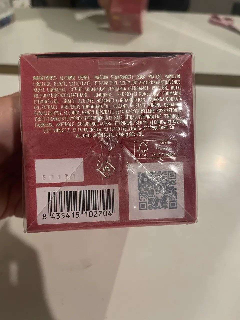 Scandal intense 80ml lacrado - Foto 3