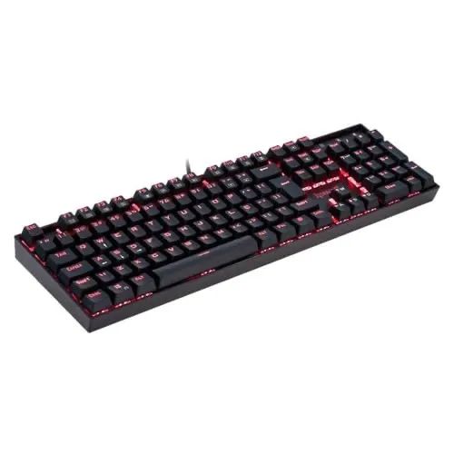 Teclado Mecânico Redragon Mitra | Switch Marrom, Preto