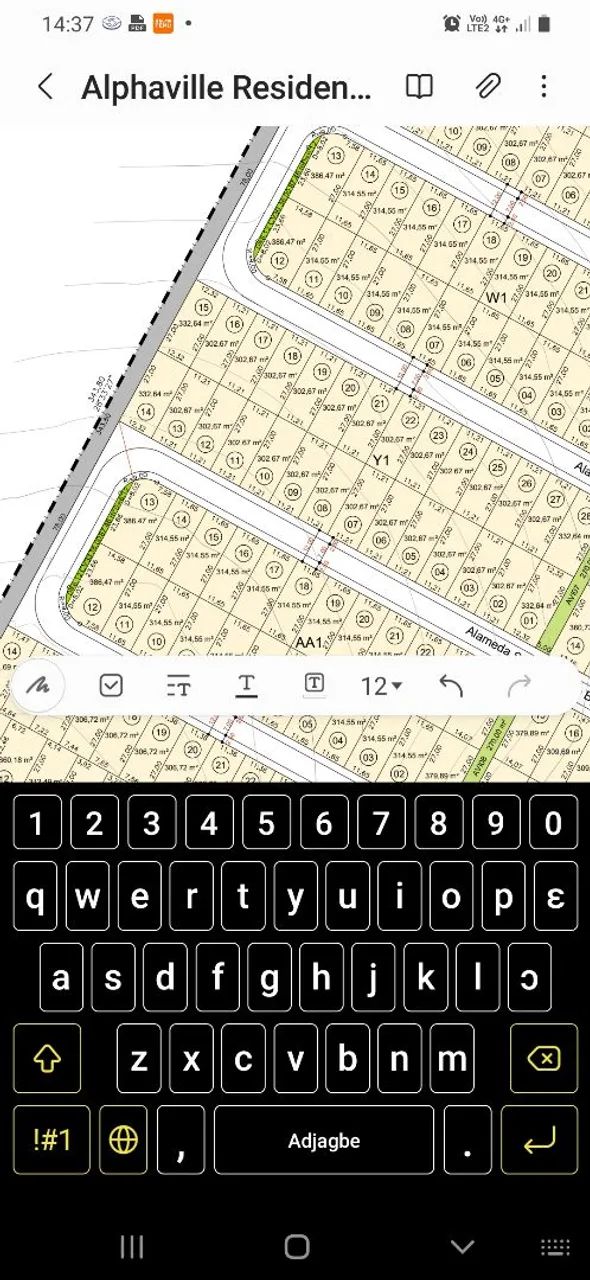LOTE TERRAS ALPHA