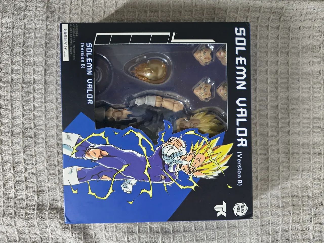 Vegeta Black Hole