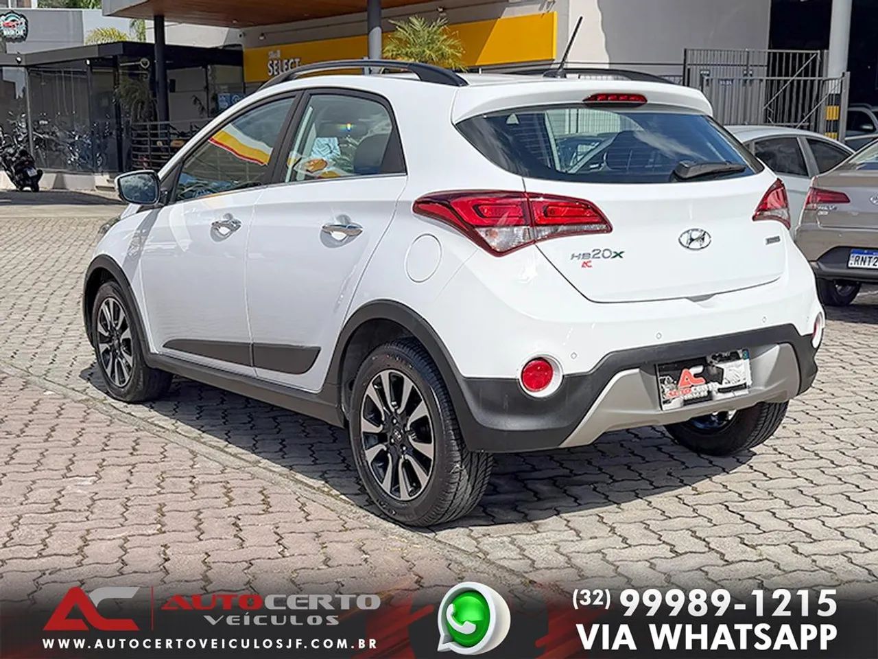 Hyundai HB20X Premium 1.6 Flex 16V Aut. 2019 - Foto 4