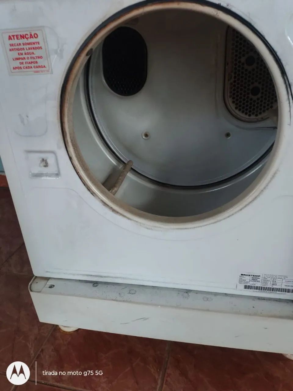 Vendo secadora Brastemp inteligente funcionando perfeitamente  - Foto 2